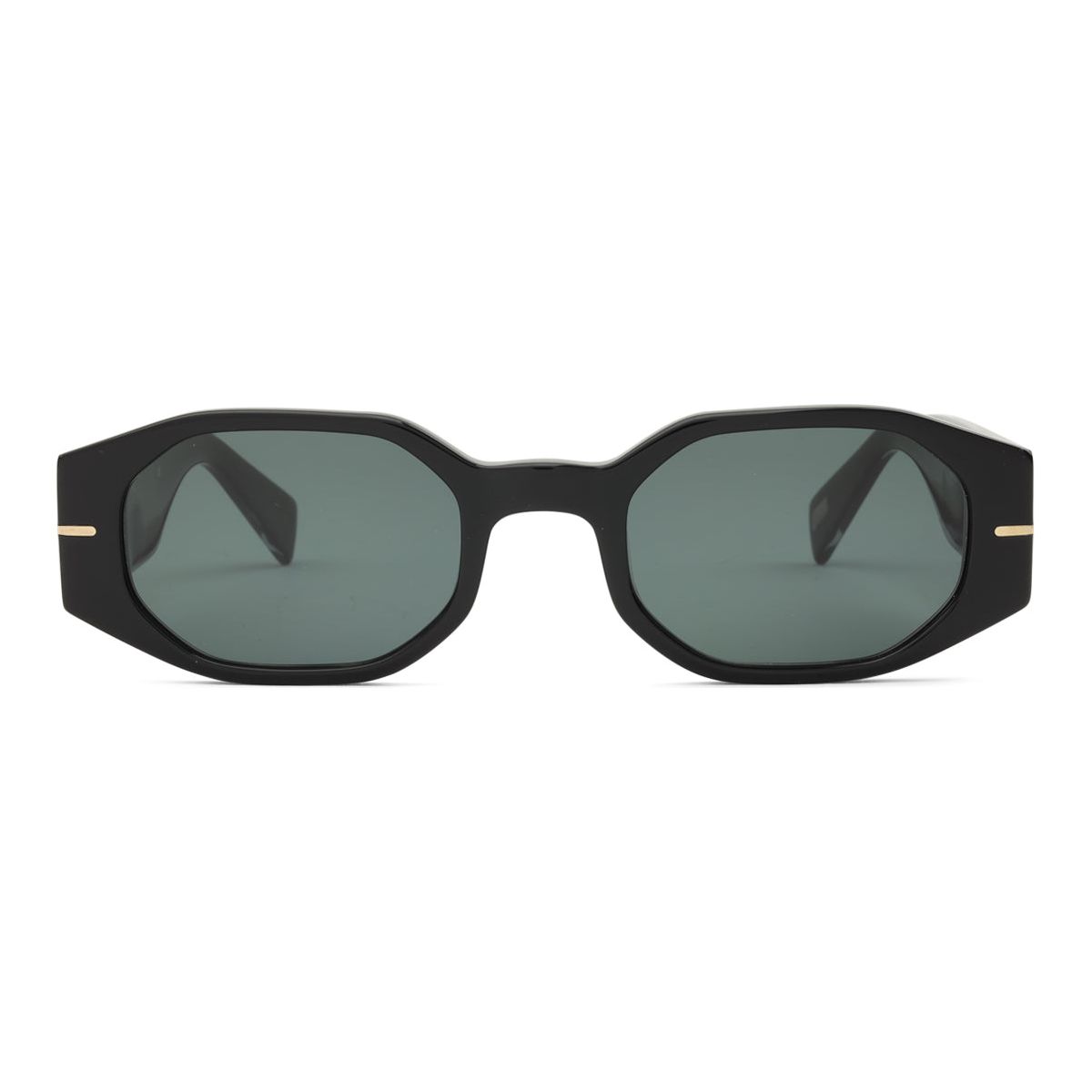 SEE 9827 SUN: 2000's Style Octagonal Sunglasses